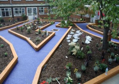 Resin Bound Playpark Surfacing