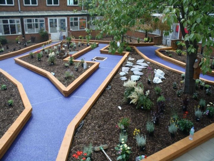 Resin Bound Playpark Surfacing