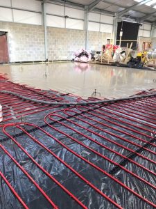 liquid floor screed Northern Ireland