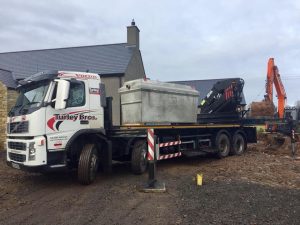 Water treatment Tank lorry