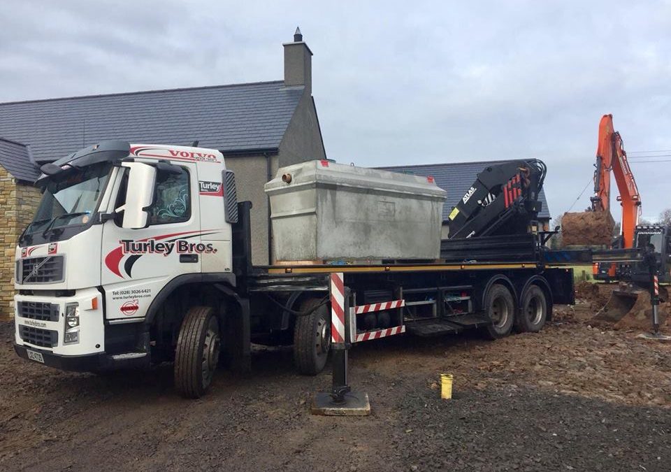 Water Treatment Tank Antrim
