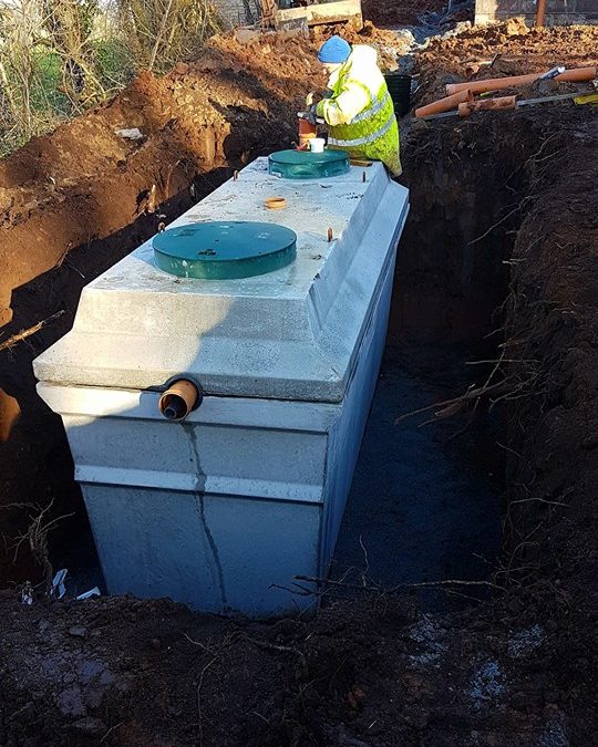 Water Treatment Tank Armagh