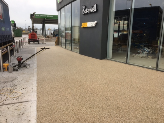 Applegreen Project – Resin Bound Path