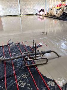 liquid floor screed Northern Ireland