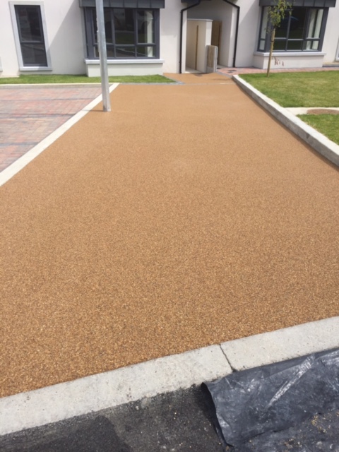 Resin Bound Aggregate Belfast