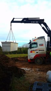 septic tank Delivered Northern Ireland