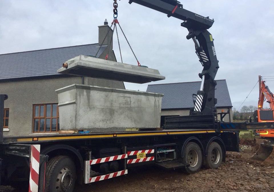 Waste Water Treatment Tank Tyrone