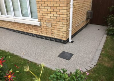 Resin Bound Aggregate Driveway Dublin