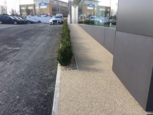 Resin bound aggregate Dublin 05