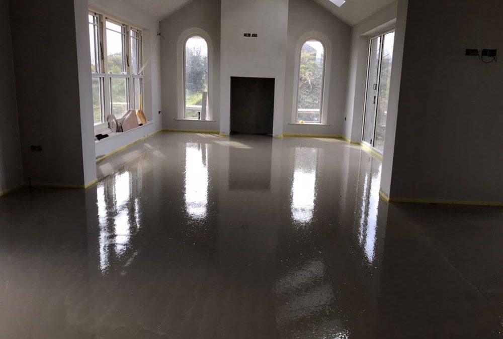 Liquid Floor Screed Northern Ireland