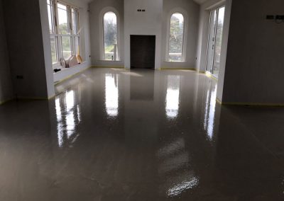 Liquid Floor Screed Northern Ireland