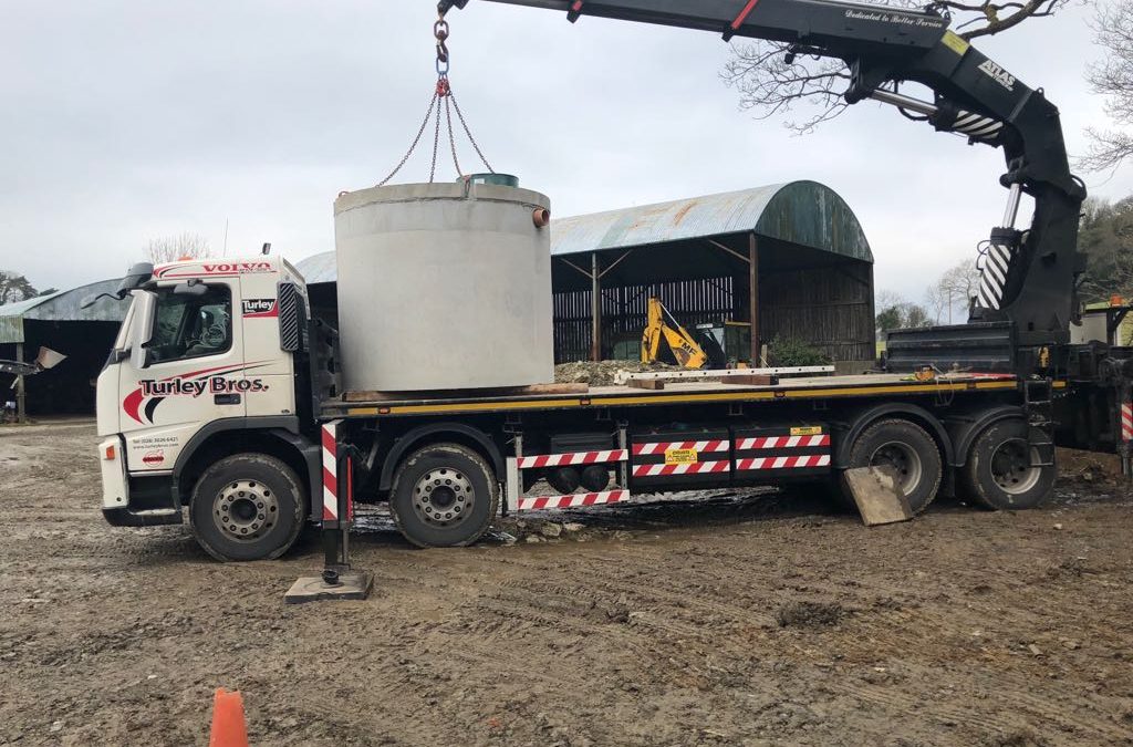 Commercial Waste Water Treatment Tank Ireland