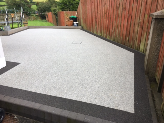 Resin Bound Gravel Driveways Ireland