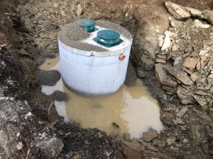 Percolation areas Ireland