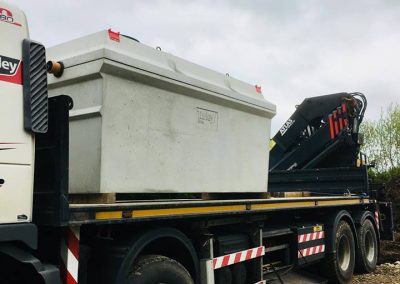 Wastewater Treatment Tank Co.Louth