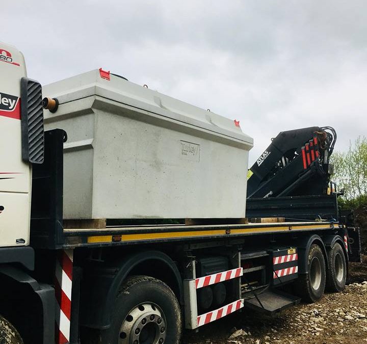 Wastewater Treatment Tank Co.Louth