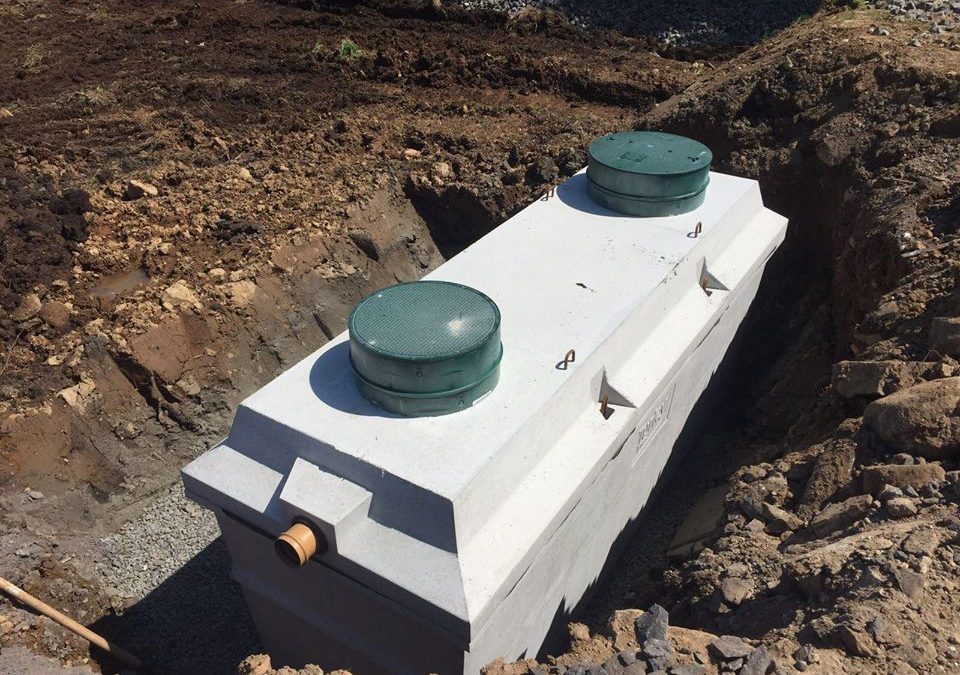 Domestic sewage treatment plant northern ireland