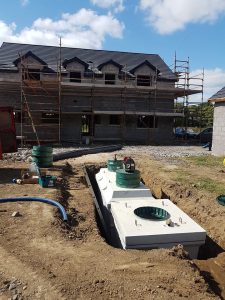 wastewater treatment tank Armagh