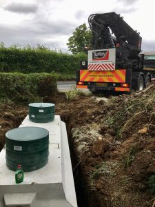 wastewater treatment tank Armagh 03