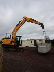 wastewater treatment tank Armagh