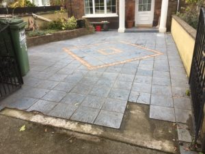 Resin bound aggregate swords Dublin