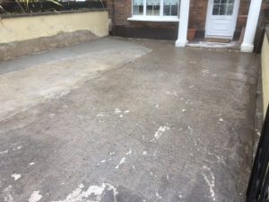 Resin bound aggregate swords Dublin