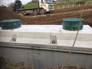 Ballymena waste water treatment tank 03